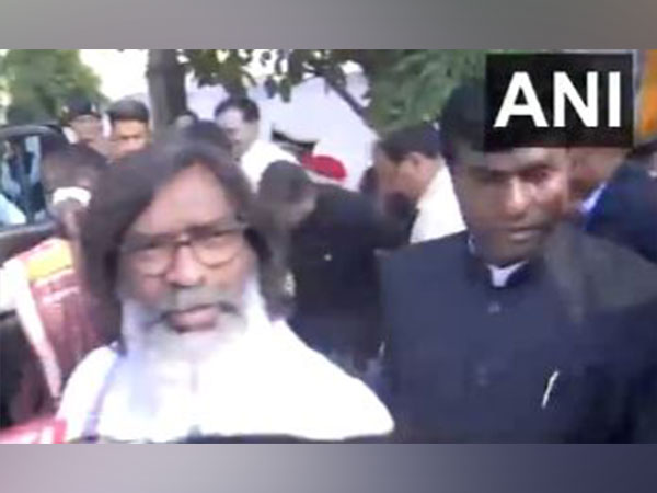 Jharkhand Chief Minister Hemant Soren (Photo/ANI)