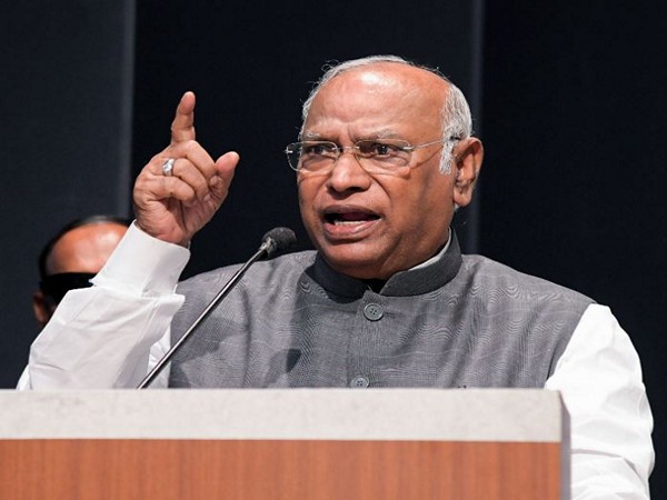 Congress President Mallikarjun Kharge (File Photo/ANI)