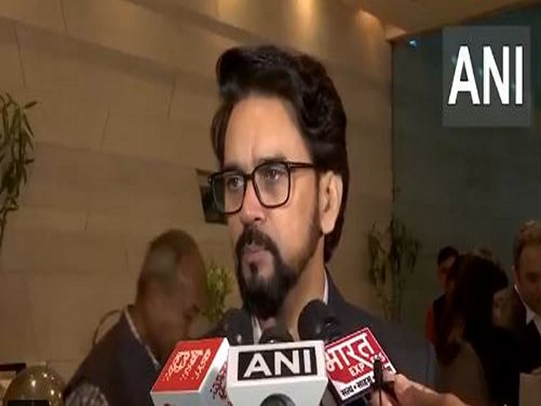 Anurag Thakur. (Photo- ANI)