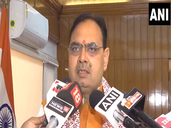 Rajasthan Chief Minister Bhajanlal Sharma (ANI)