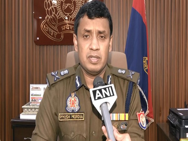  ADG Varanasi Zone  Piyush Mordia. (Photo/ANI)