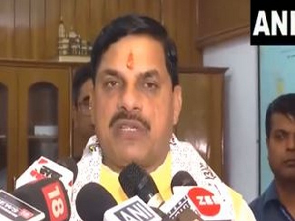  Madhya Pradesh Chief Minister Mohan Yadav (Photo/ANI) 