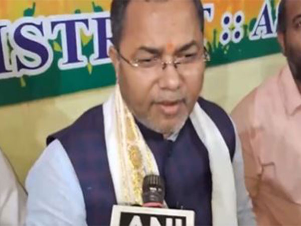 BJP leader Krishnendu Paul (Photo/ANI)