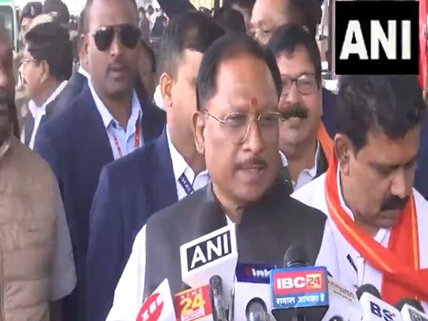 Chhattisgarh Chief Minister Vishnu Deo Sai (Photo/ANI)