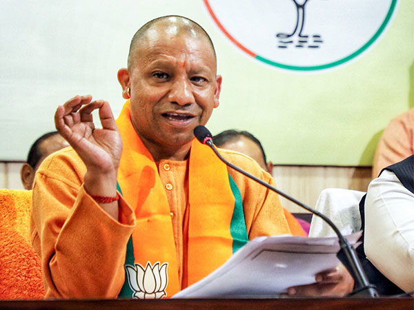 Uttar Pradesh Chief Minister Yogi Adityanath. (File Photo/ANI)