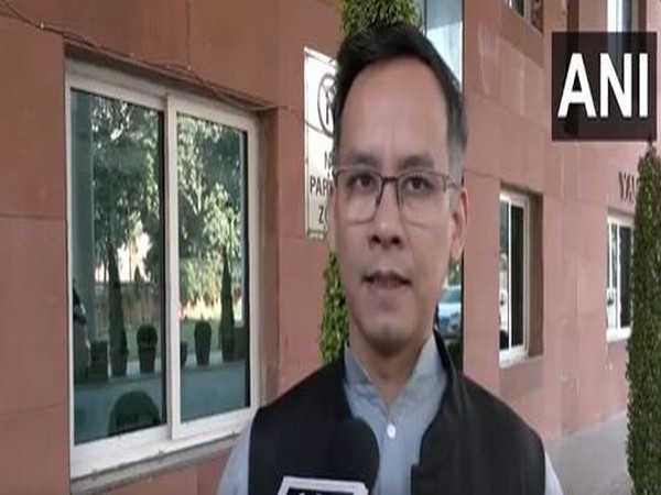 Congress MP Gaurav Gogoi (Photo/ANI)