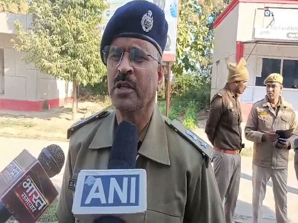 Chitrakoot Superintendent of Police (SP) Arun Kumar Singh. (Photo/ANI)