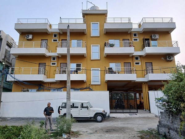 Raid at ACF's residence in Sanbalpur (Photo/ANI)