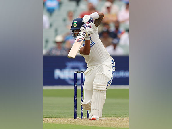 KL Rahul in action. (Photo- BCCI X/@BCCI)