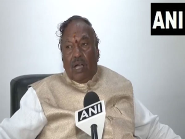 Former Deputy Chief Minister of Karnataka Eshwarappa (File Photo/ANI)