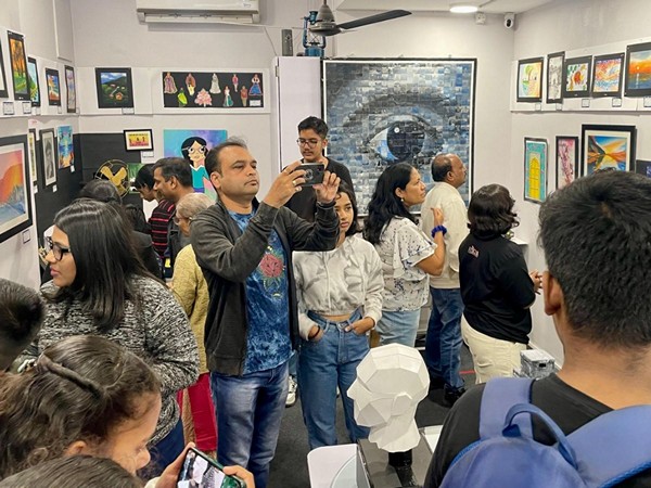 MYCIVA, Pune’s Leading Art & Design School Hosts Record-Breaking Annual Art Exhibition