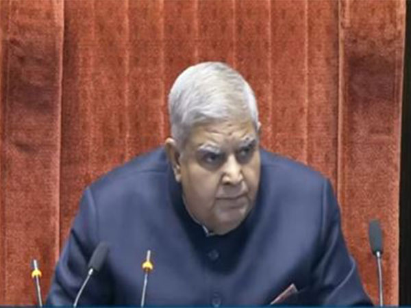 Rajya Sabha Chairman Jagdeep Dhankhar (Photo/ANI)