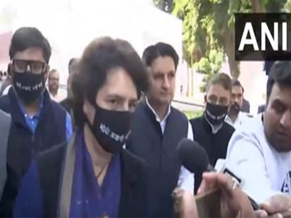 Congress MP Priyanka Gandhi Vadra (Photo/ANI)