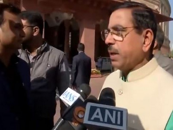  Union Minister Prahlad Joshi. (Photo/ANI)