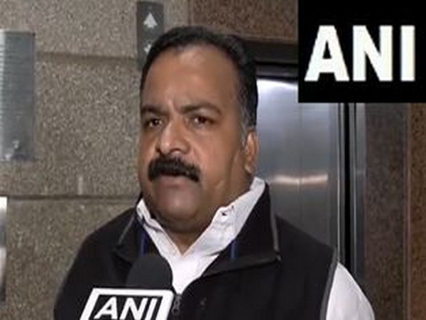 Congress MP Manickam Tagore (Photo/ANI) 