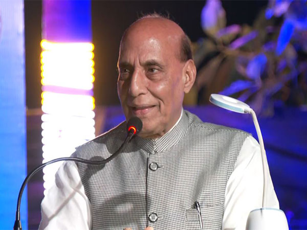 Defence Minister Rajnath Singh (File Photo/ANI)
