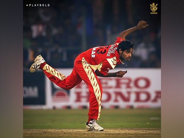 Bhuvneshwar Kumar. (Photo- RCB X/@RCBTweets)