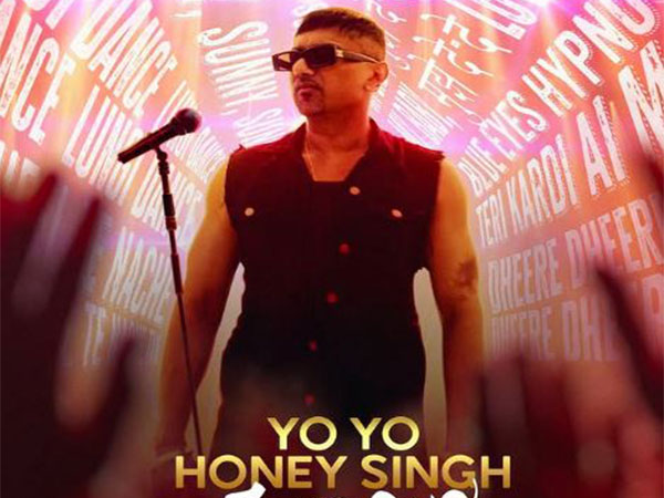 Yo Yo Honey Singh (Photo/instagram/@netflix_in)