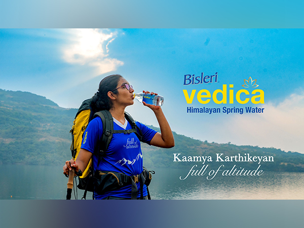 Bisleri Vedica backs Kaamya Karthikeyan’s historic attempt to accomplish the Seven Summits