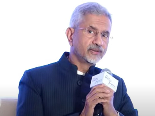 External Affairs Minister S Jaishankar speaks at India-Japan Forum (Image Credit: YouTube/MinistryofExternalAffairs)