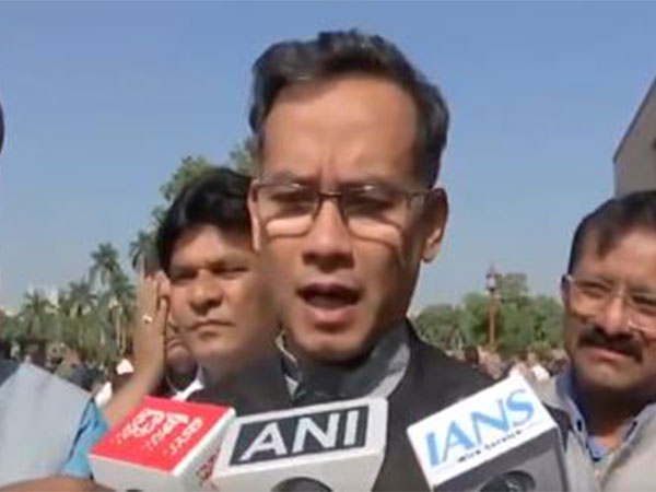 Congress MP Gaurav Gogoi (Photo/ANI)