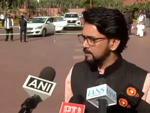 Bharatiya Janata Party’s MP Anurag Thakur (Photo/ANI)