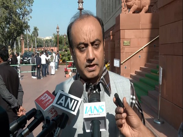 Bharatiya Janata Party’s MP and former national spokesperson Dr. Sudhanshu Trivedi (Phot0/ANI))