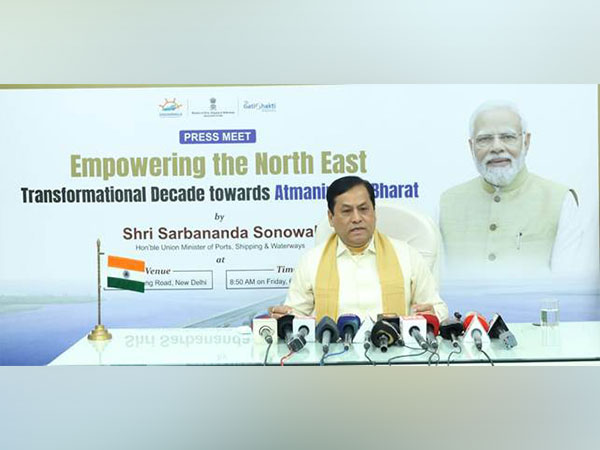 Union Minister of Ports, Shipping and Waterways, Sarbananda Sonowal (Photo/PIB)