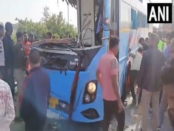 Visuals from the spot (Photo/ANI)