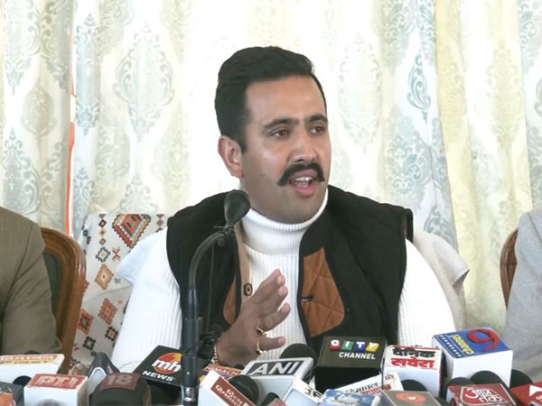 Vikramaditya Singh, Himachal Pradesh Minister (Photo/ANI)