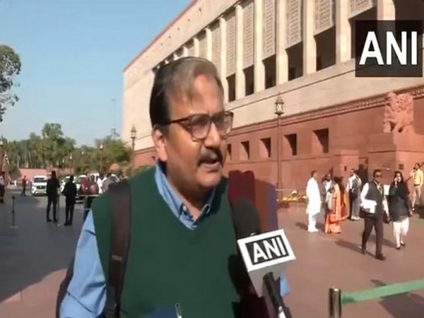 Rashtriya Janata Dal MP Manoj Jha (Photo/ANI)