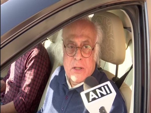 Congress MP and party’s General Secretary (Communications) Jairam Ramesh (Photo/ANI)