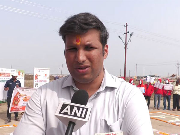 Prayagraj Divisional Commissioner Vijay Vishwas Pant (Photo/ANI)