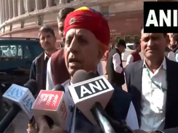  MoS for Agriculture and Farmers Welfare, Bhagirath Choudhary (Photo/ ANI)