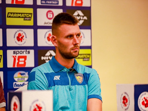 Chennaiyin FC captain Ryan Edwards (Image: Chennaiyin FC media)