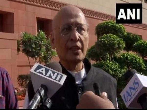 Congress MP Abhishek Manu Singhvi. (Photo/ANI)