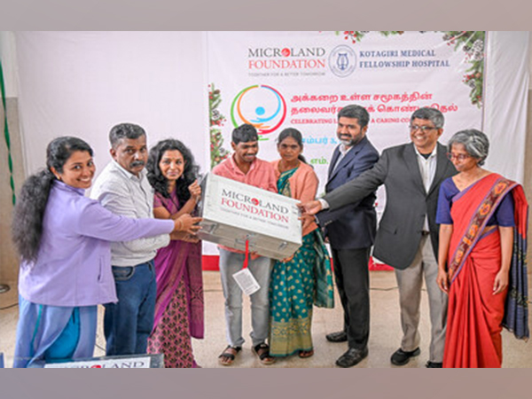 Microland Foundation and KMF celebrate wellness in the community by distributing dignity kits to chronically ill patients on the occasion of World Disability Day