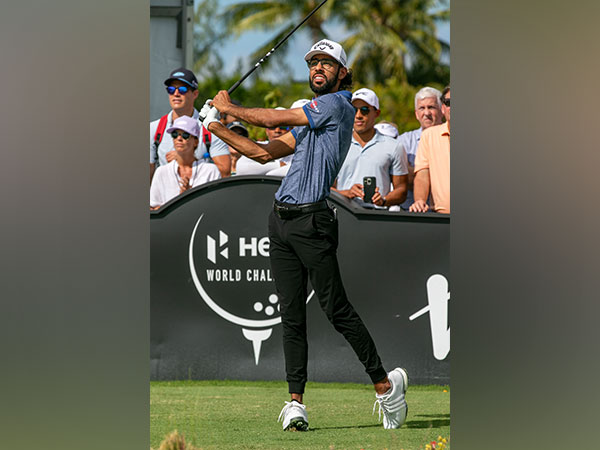 India golfer Akshay Bhatia in action during World Challenge (Image: World Challenge/PGA)