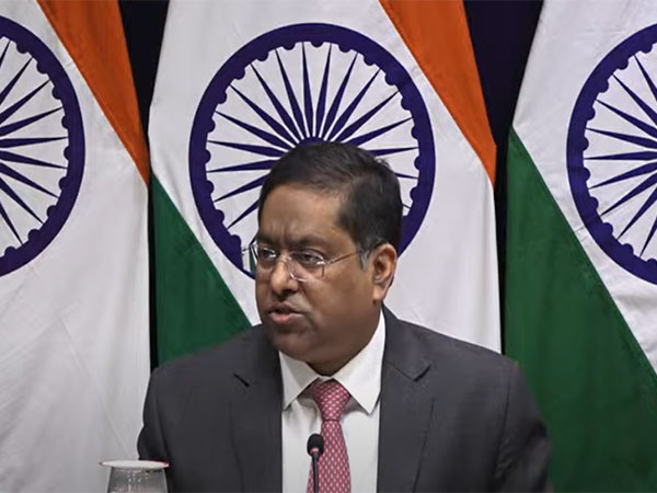 Ministry of External Affairs (MEA) spokesperson Randhir Jaiswal (Image Credit: MEA YouTube)