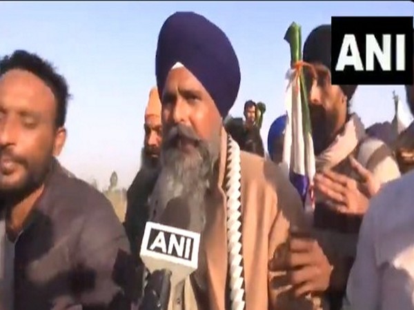 Farmer leader Sarwan Singh Pandher (Photo/ ANI)