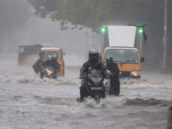Heavy rains in Tamil Nadu from Cyclone Fengal (FilePhoto/ANI)