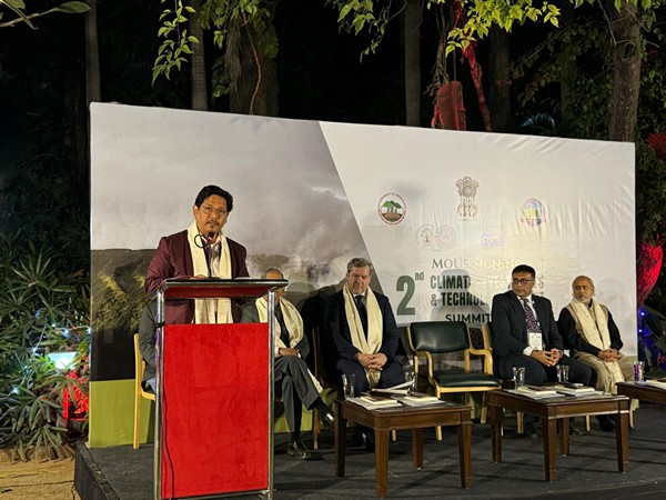2nd Climate Investments and Technology Impact Summit held at Meghalaya House. (Photo/ANI)