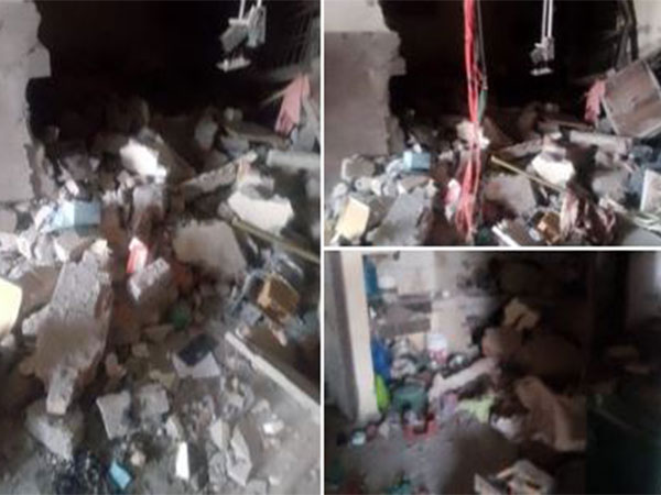 Visual from the spot (Photo/Delhi Police) 