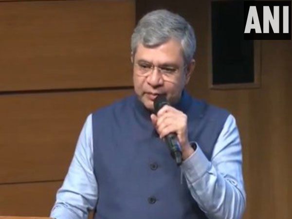 Union Railway, Information & Broadcasting, Electronics & Information Technology Minister Ashwani Vaishnav (Photo/ ANI)