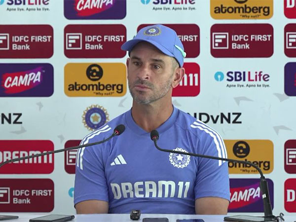 India assistant coach Ryan ten Doeschate (Photo: BCCI) 