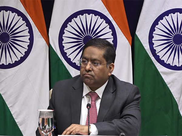 Ministry of External Affairs spokesperson Randhir Jaiswal (Image: YouTube@Ministry of External Affairs, India)