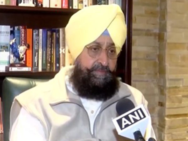 Punjab Opposition Leader and Congress leader Partap Singh Bajwa  (Photo/ ANI)