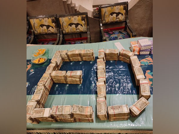 Cash seized during the raids (Photo/ANI)