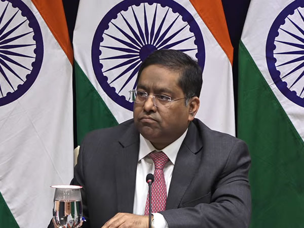 Ministry of External Affairs spokesperson Randhir Jaiswal (Image: YouTube@Ministry of External Affairs, India)