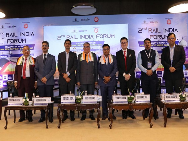 various stakeholders meeting at Rail India Forum (Photo/ICC)